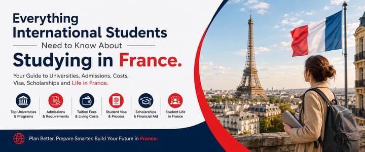 Everything International Students Need to Know About Studying in France