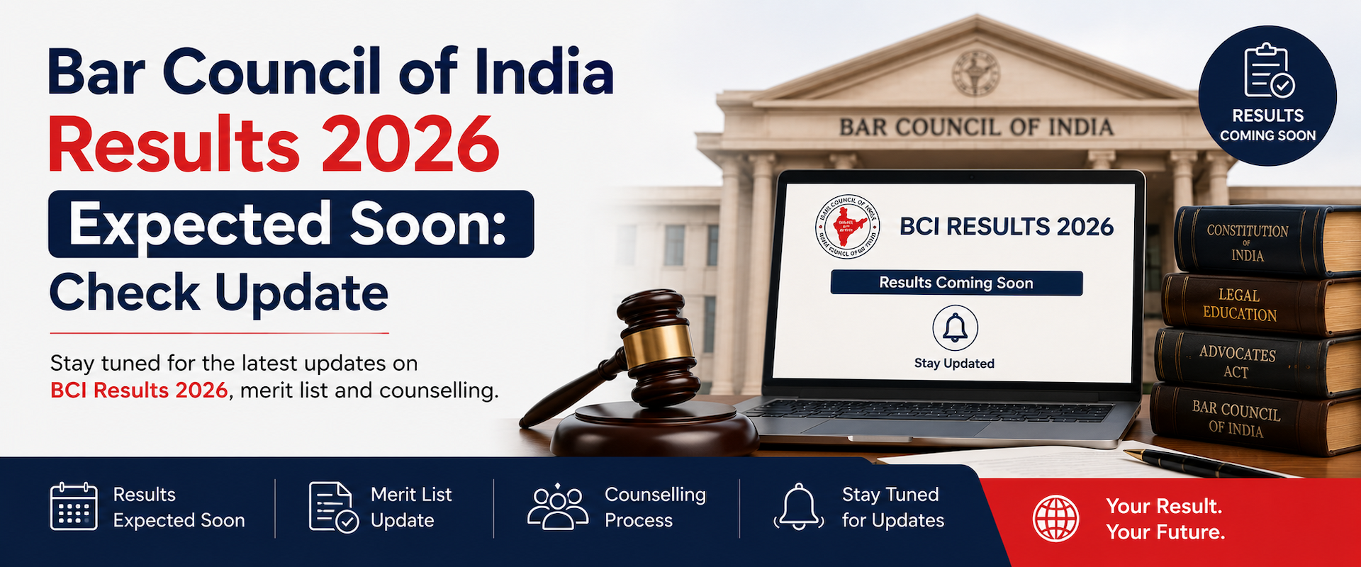 Bar Council of India Results 2026 Expected Soon: Check Update