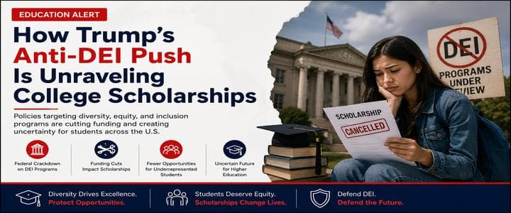 How Trumpβs Anti-DEI Policies Are Impacting College Scholarship Programs