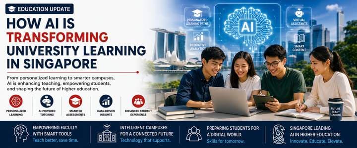 How AI is Transforming University Learning in Singapore