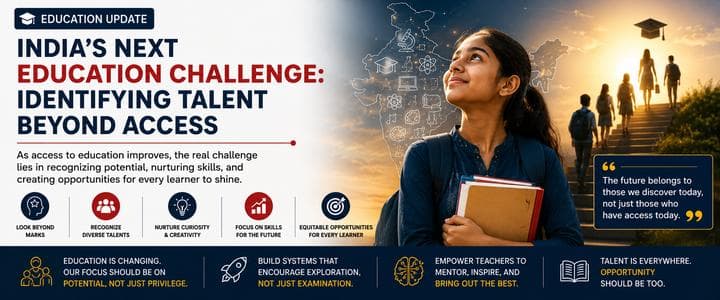 Indiaโs Next Education Challenge: Identifying Talent Beyond Access