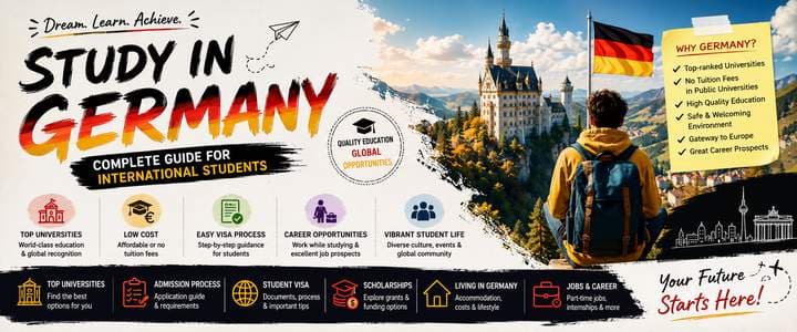 Study in Germany: Complete Guide for International Students