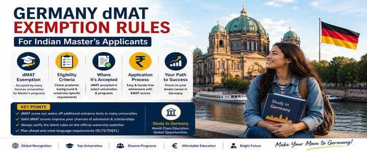 Germany dMAT Exemption: Who Is Exempt and Who Has to Take New Test