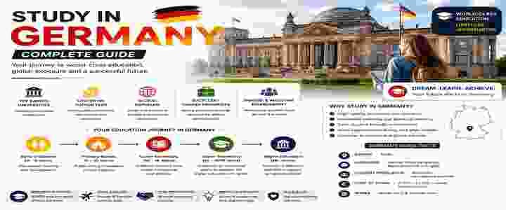 Study in Germany: Complete Guide for International Students