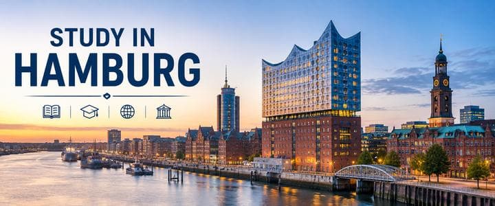 Study in Hamburg: Universities, Courses, Costs, Admissions, and Student Life