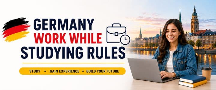 Germany Work While Studying Rules: Working Hours, Jobs, Salary, Tax and Visa Conditions